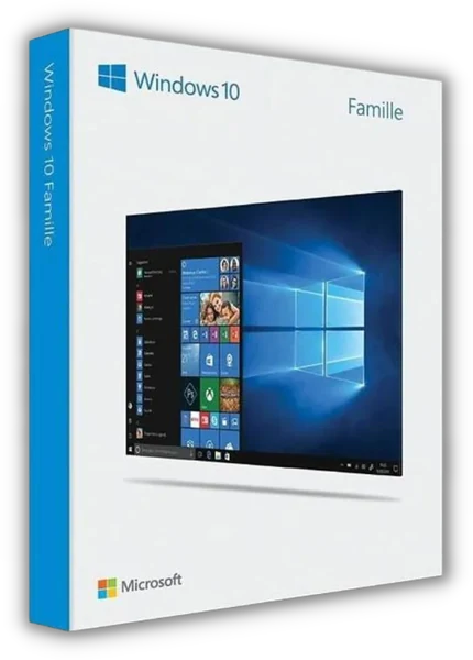 Microsoft Windows 10 Famille / Pro