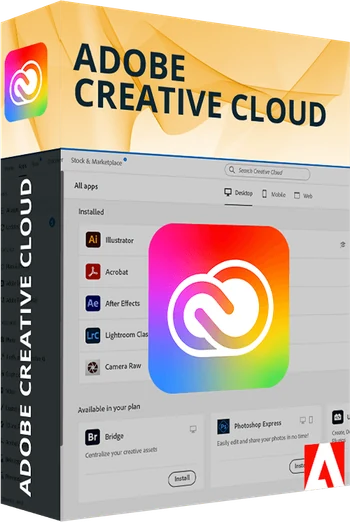 Adobe Creative Cloud All Apps