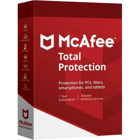 McAfee Total Protection