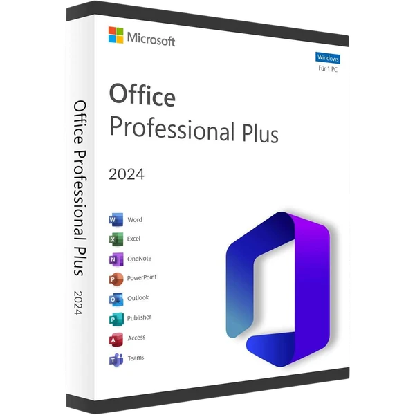 Microsoft Office Professional Plus 2024
